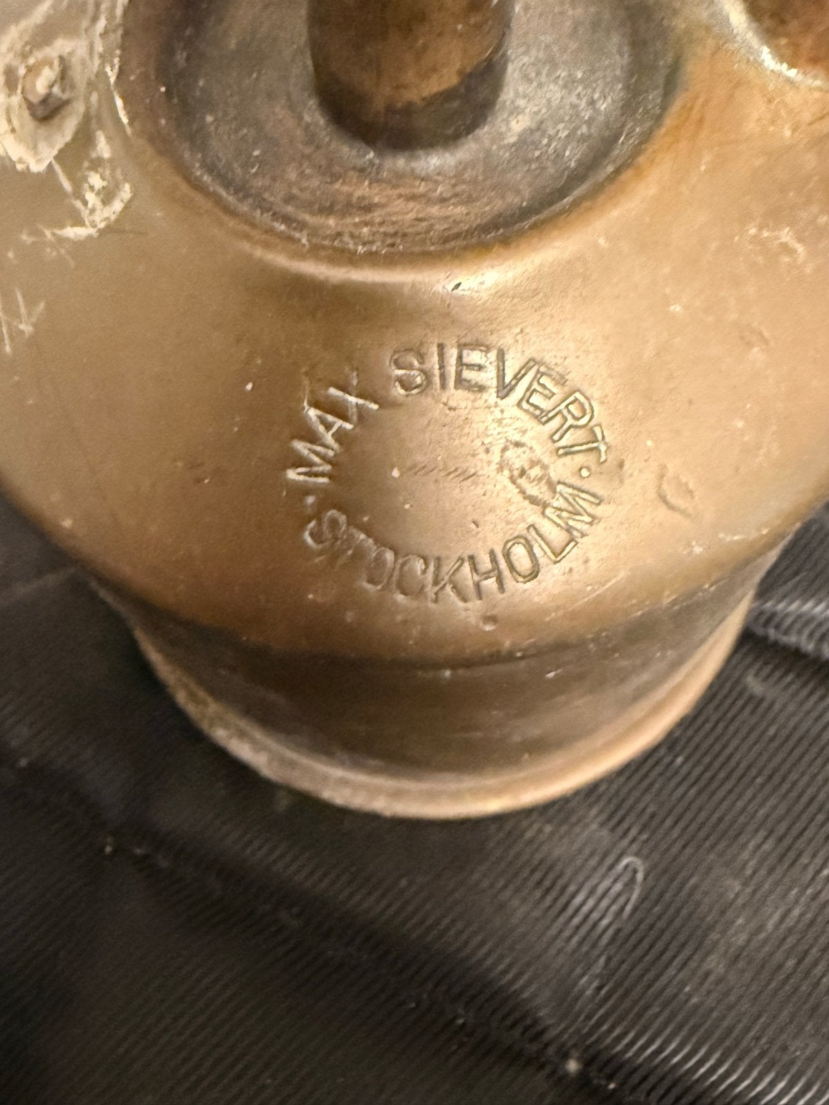 Antieke Brander Max Sievert Stockholm, Ophalen