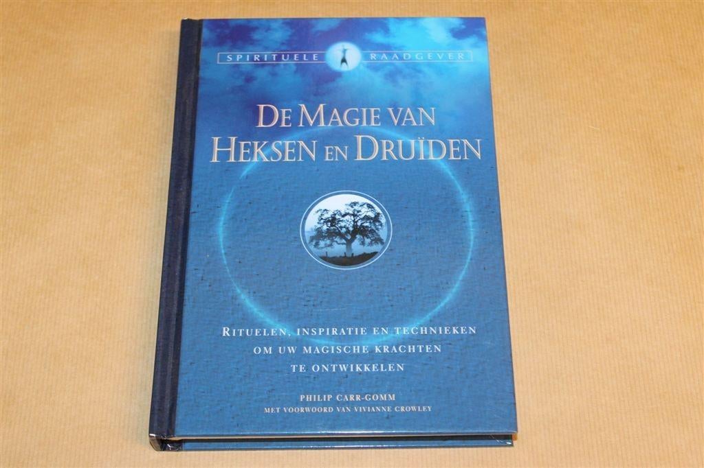 Handboek Wicca & Druïdisme — Rituelen, Magie & Technieken, Ophalen of Verzenden, Zo goed als nieuw, Overige onderwerpen, Achtergrond en Informatie