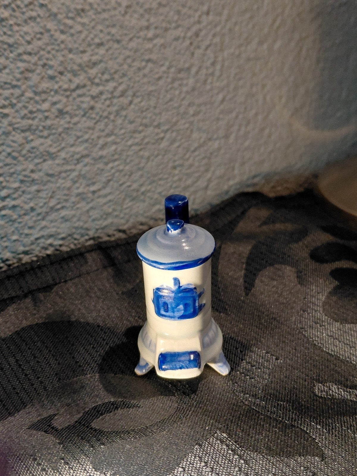 Miniatuur Delfts Blauw Potkacheltje, Ophalen of Verzenden, Nieuw