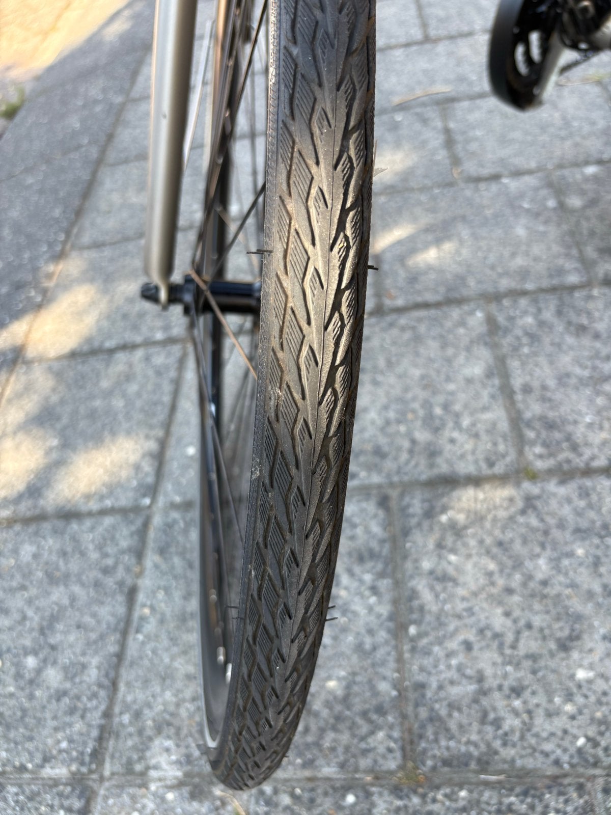 Thompson S-6600 fiets in goede staat, Gebruikt, Versnellingen, Schijfrem, Ophalen