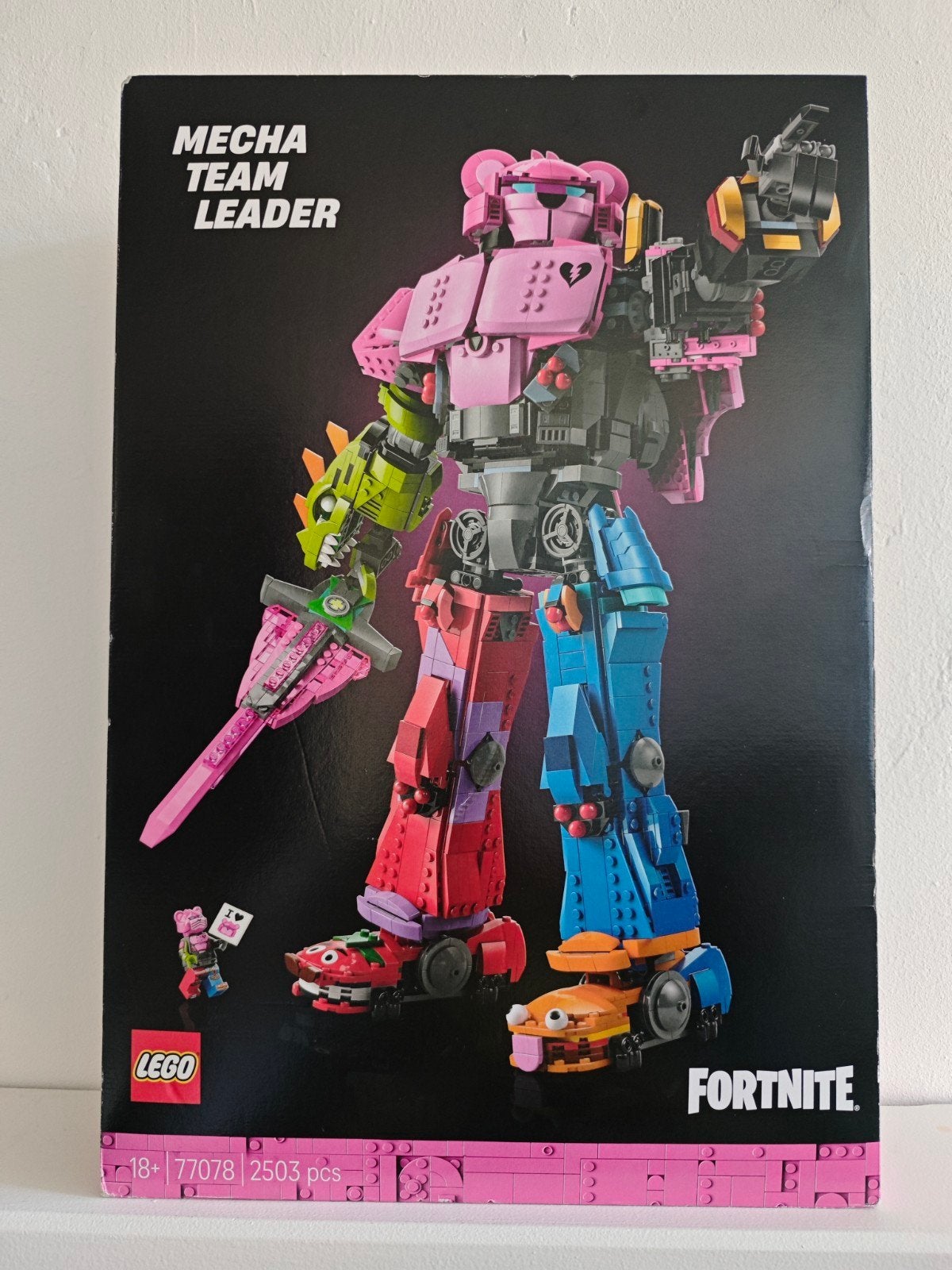 LEGO 77078 Fortnite Mecha Team Leader - Nieuw en Geseald, Ophalen, Nieuw
