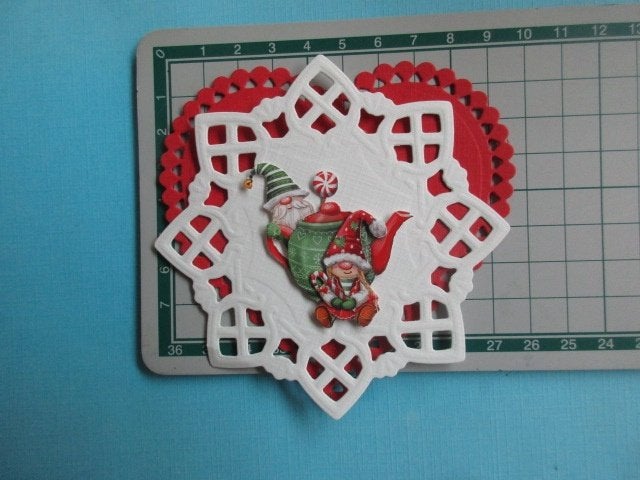 203 KERST Gnome opleg set / losse delen, Verzenden, Nieuw, Kerst, Overige typen