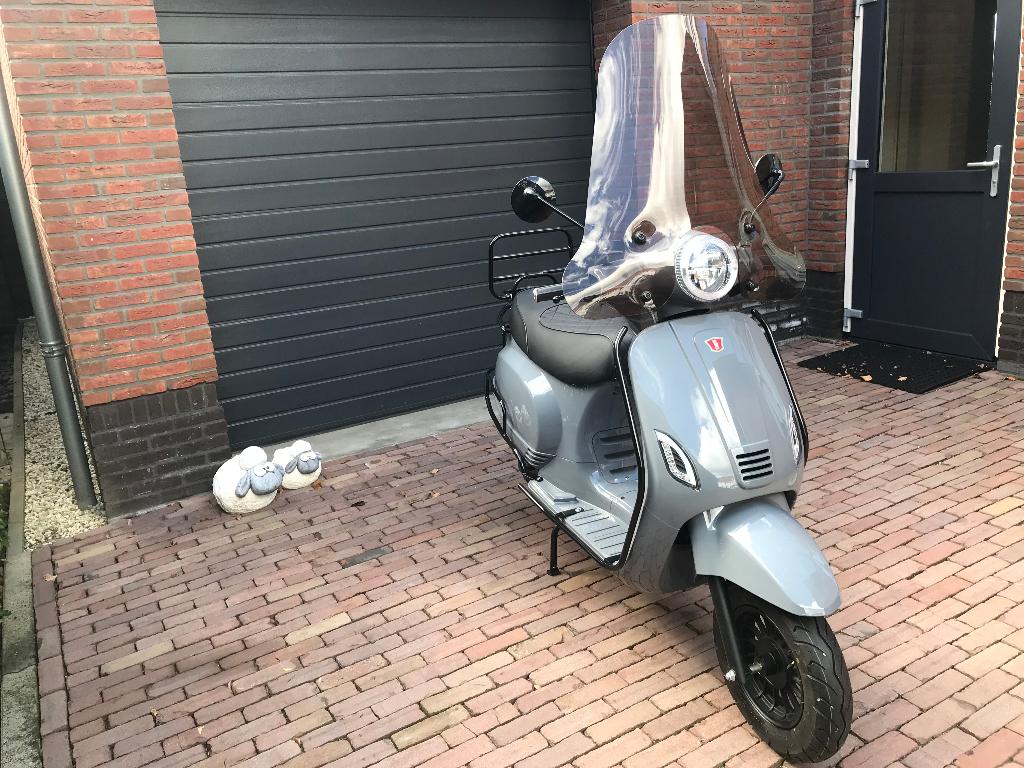 Elec Scooter RSO ZGAN Demo,0 KM  blauwe plaat BJ 2026 €1600, Ophalen, Elektrisch, Nieuw, Senzo