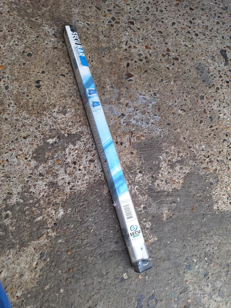 Secubar valraam beveiliging klapraam 60 - 90 cm, Nieuw, Ophalen of Verzenden, X, X