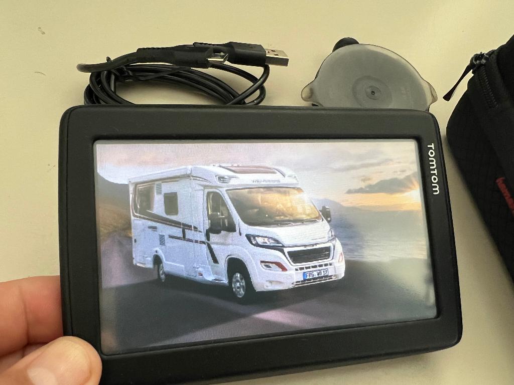 Tomtom voor Camper,Caravan,Auto, Auto diversen, Autonavigatie, Ophalen of Verzenden, Gebruikt