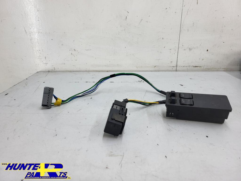 Elektrisch raam schakelaar Volvo 850 ('94-'96) 3545722, Gebruikt, Ophalen of Verzenden, Volvo