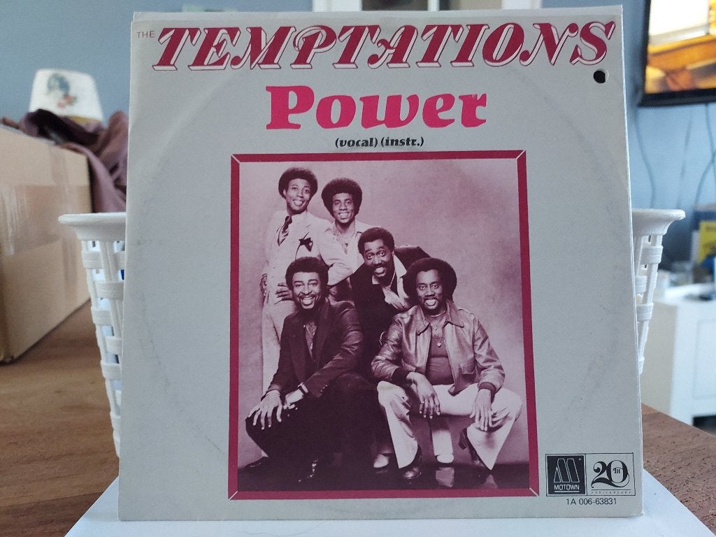 7" Single Temptations - Power (Vocal & Instrumental), Cd's en Dvd's, Vinyl Singles, Gebruikt, 7 inch, Ophalen of Verzenden, Pop