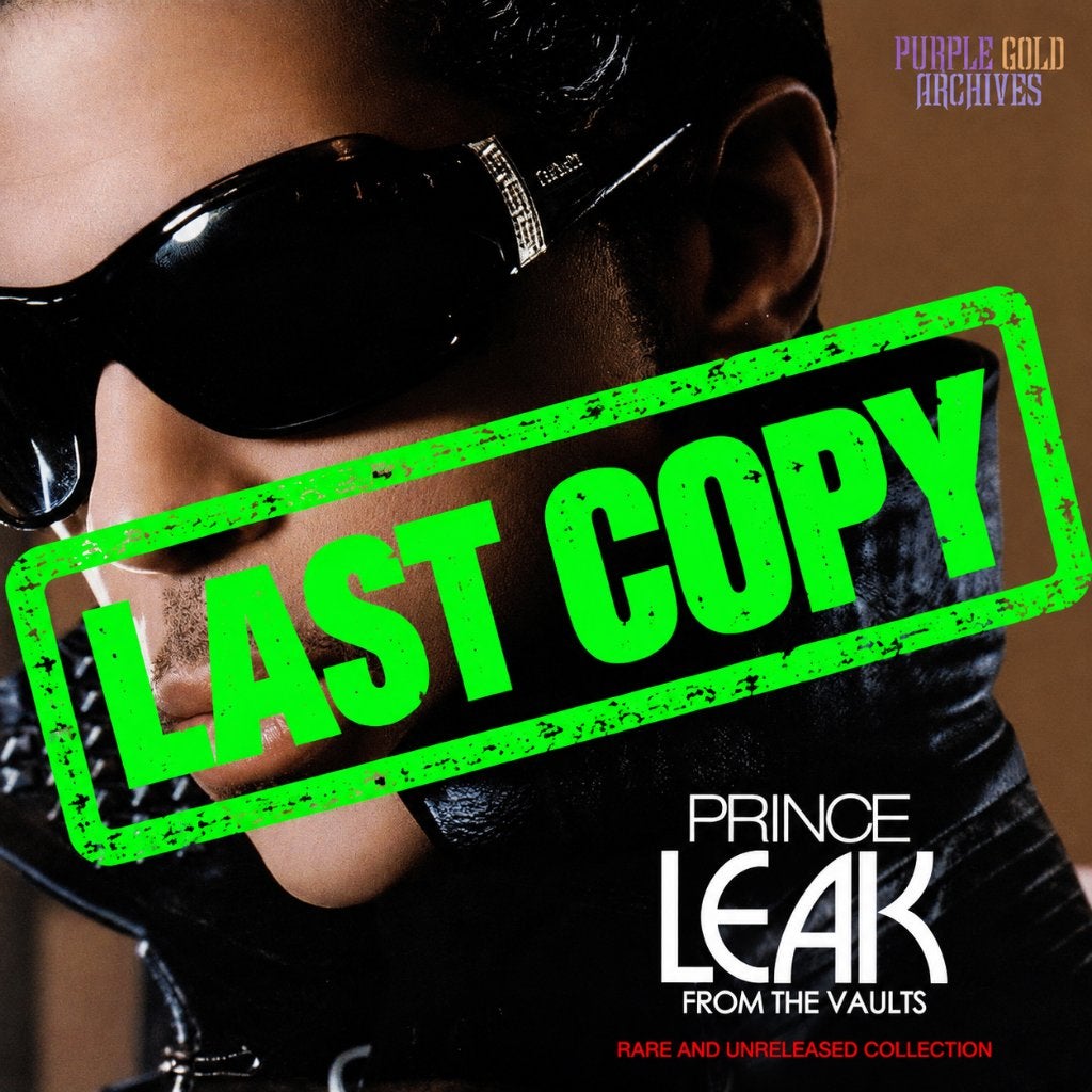 Prince - Leak From The Vaults 2CD (Rare & Unreleased), Cd's en Dvd's, Bonusmateriaal, Nieuw in verpakking, Album, Verzenden