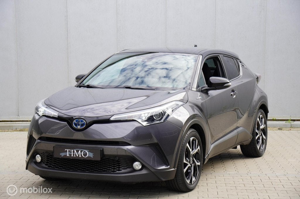 Toyota C-HR 1.8 Hybrid Bi-Tone 2018 JBL NL Auto, Auto's, Toyota, Bedrijf, Te koop, C-HR, ABS, Achteruitrijcamera, Adaptive Cruise Control