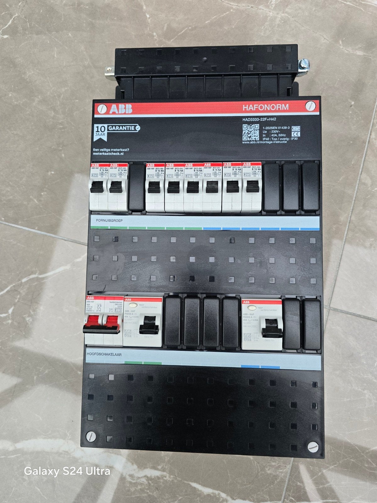 ABB kast nieuwe versie