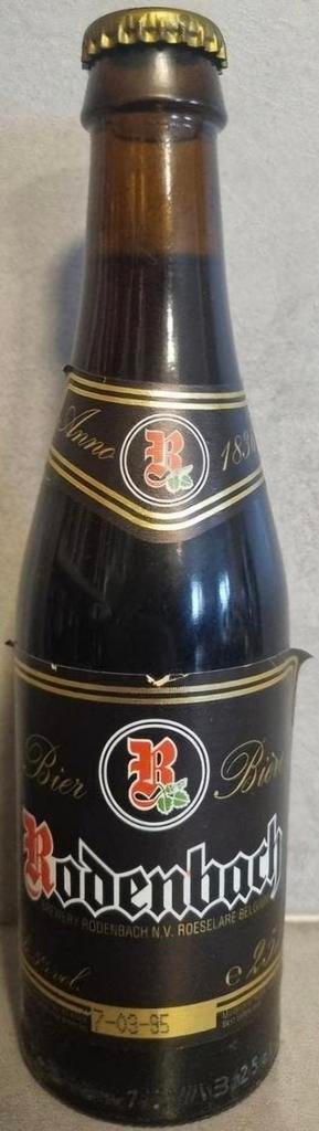 Rodenbach '95 - Roeselare, Belgie – 25 cl, Verzamelen, Ophalen of Verzenden, Zo goed als nieuw, Flesje(s), Overige merken