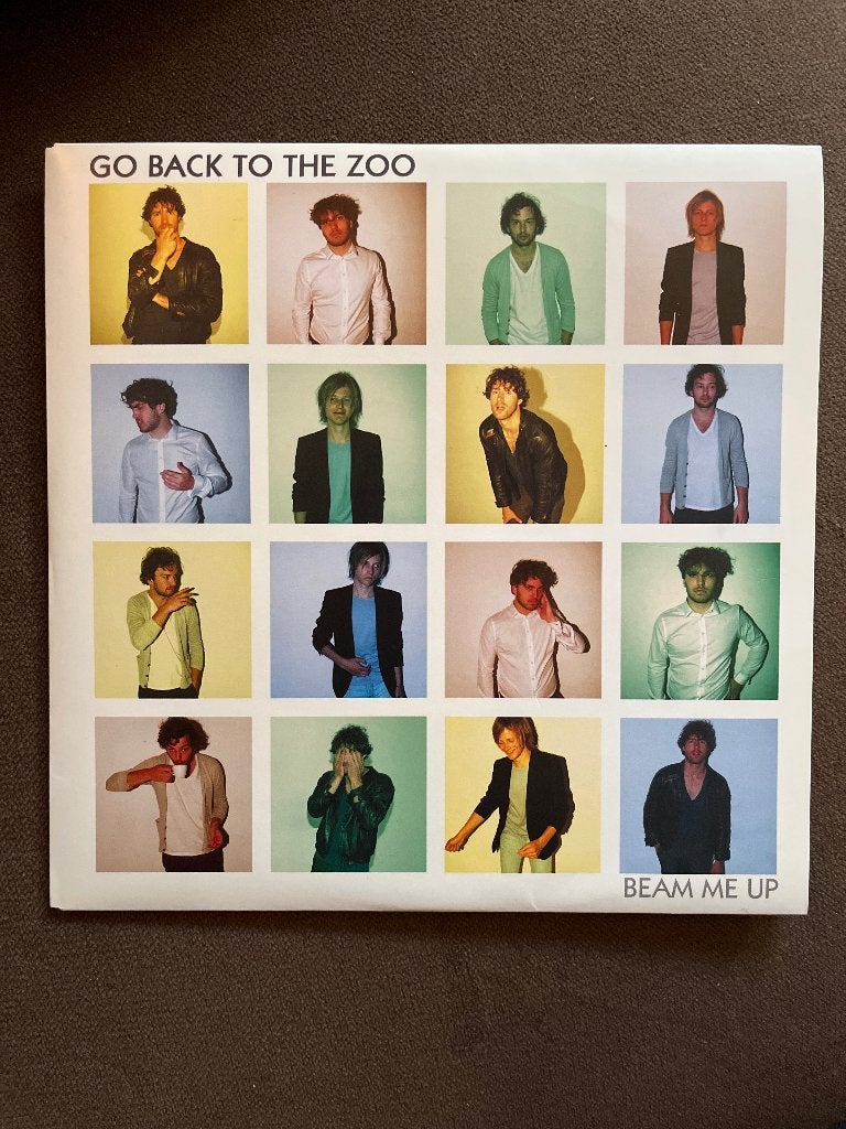 Go Back To The Zoo - Beam Me Up (2009), Ophalen of Verzenden, Zo goed als nieuw, Pop