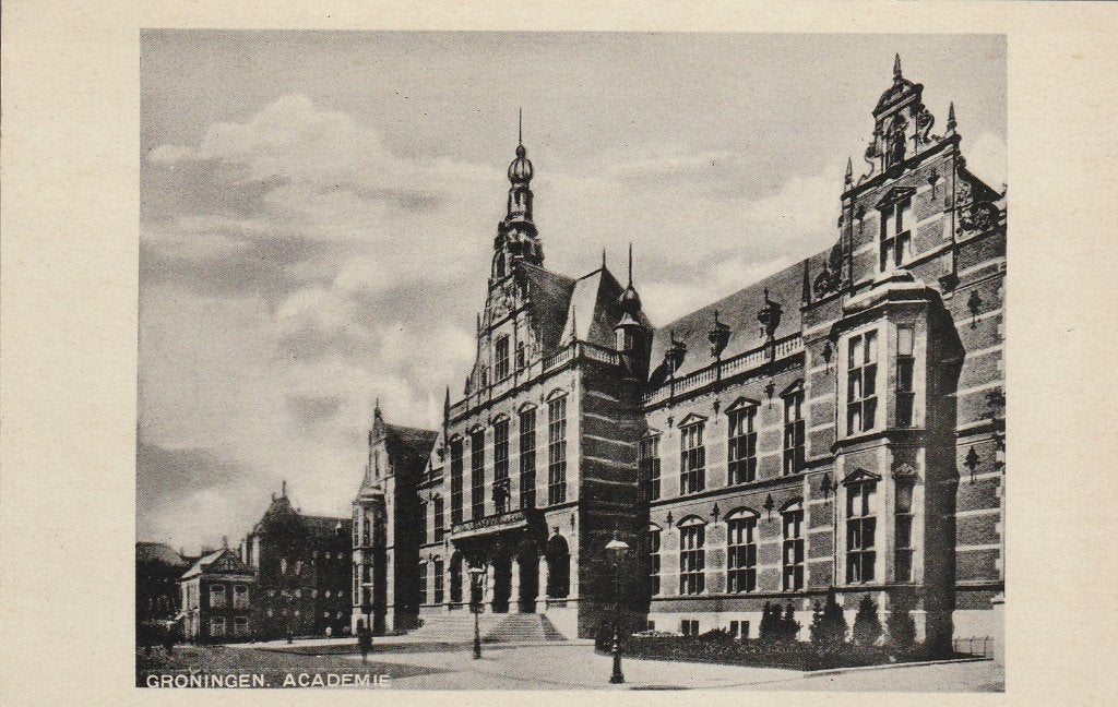 Groningen, Verzenden, 1940 tot 1960, Gelopen, Groningen