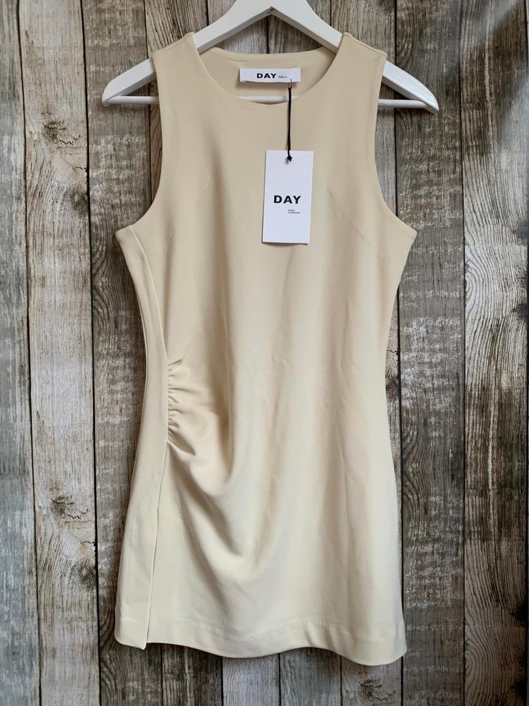 Day Birger et Mikkelsen super gaaf topje (Maat M) NIEUW!!, Maat 38/40 (M), Verzenden, Beige, Nieuw
