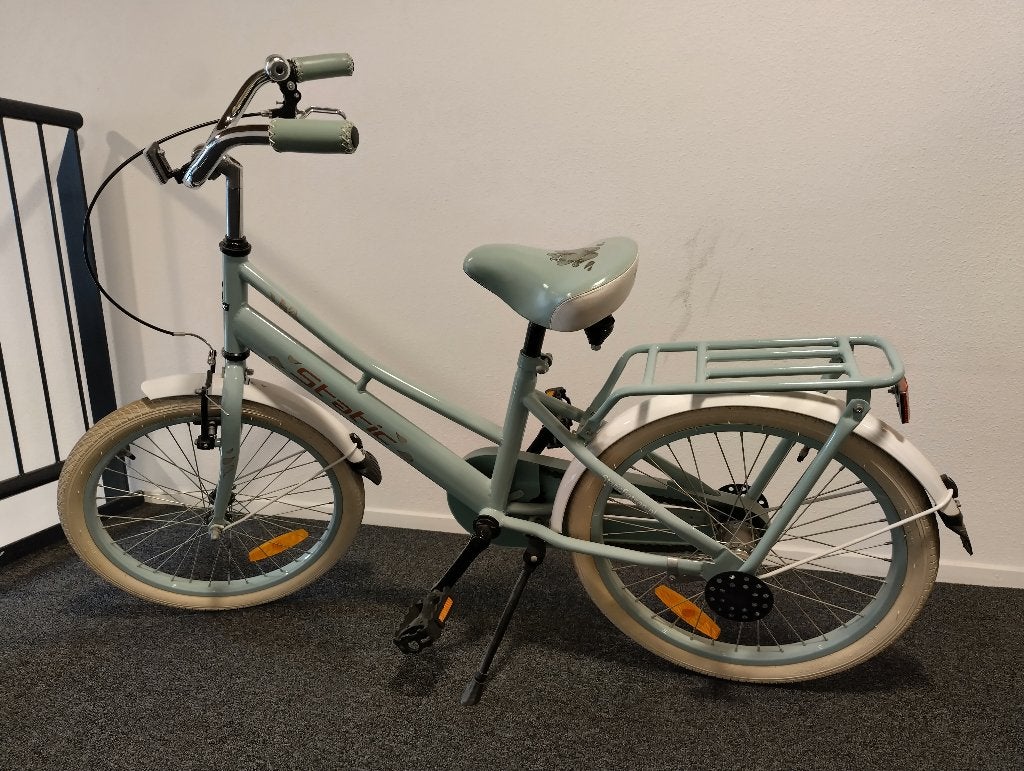 Static meisjes fiets 20 inch in nieuwstaat 100 euro, Ophalen, Terugtraprem, Static, 20 inch