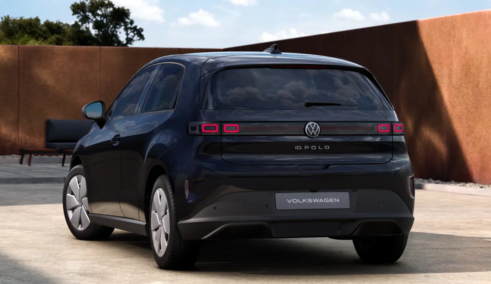 Volkswagen ID. Polo Trend 37 kWh EERSTE VAN NL!, Auto's, Stof, Parkeersensor, Nieuw, Te koop
