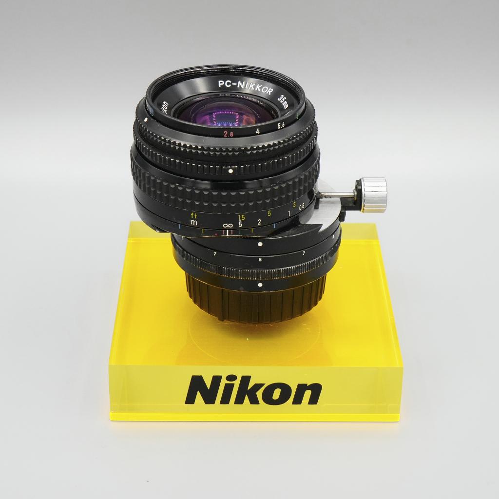 Nikon PC-Nikkor 35mm F2.8 Shift Lens in keurige staat, Audio, Tv en Foto, Fotografie | Lenzen en Objectieven, Gebruikt, Overige typen