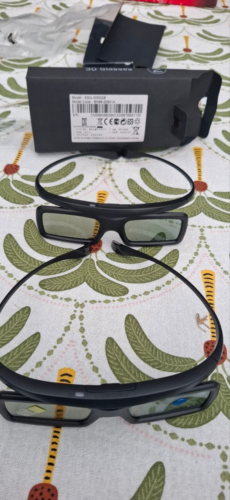 asamsung 3d brillen   2x nieuwe, Verzenden, Nieuw