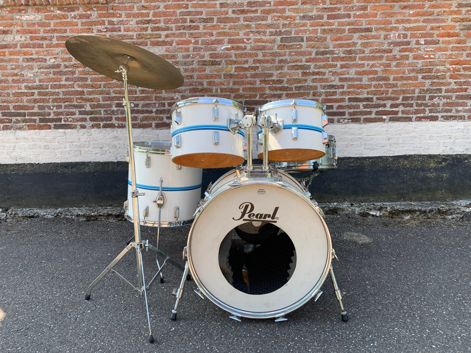 Pearl drumstel, Ophalen, Gebruikt, Pearl