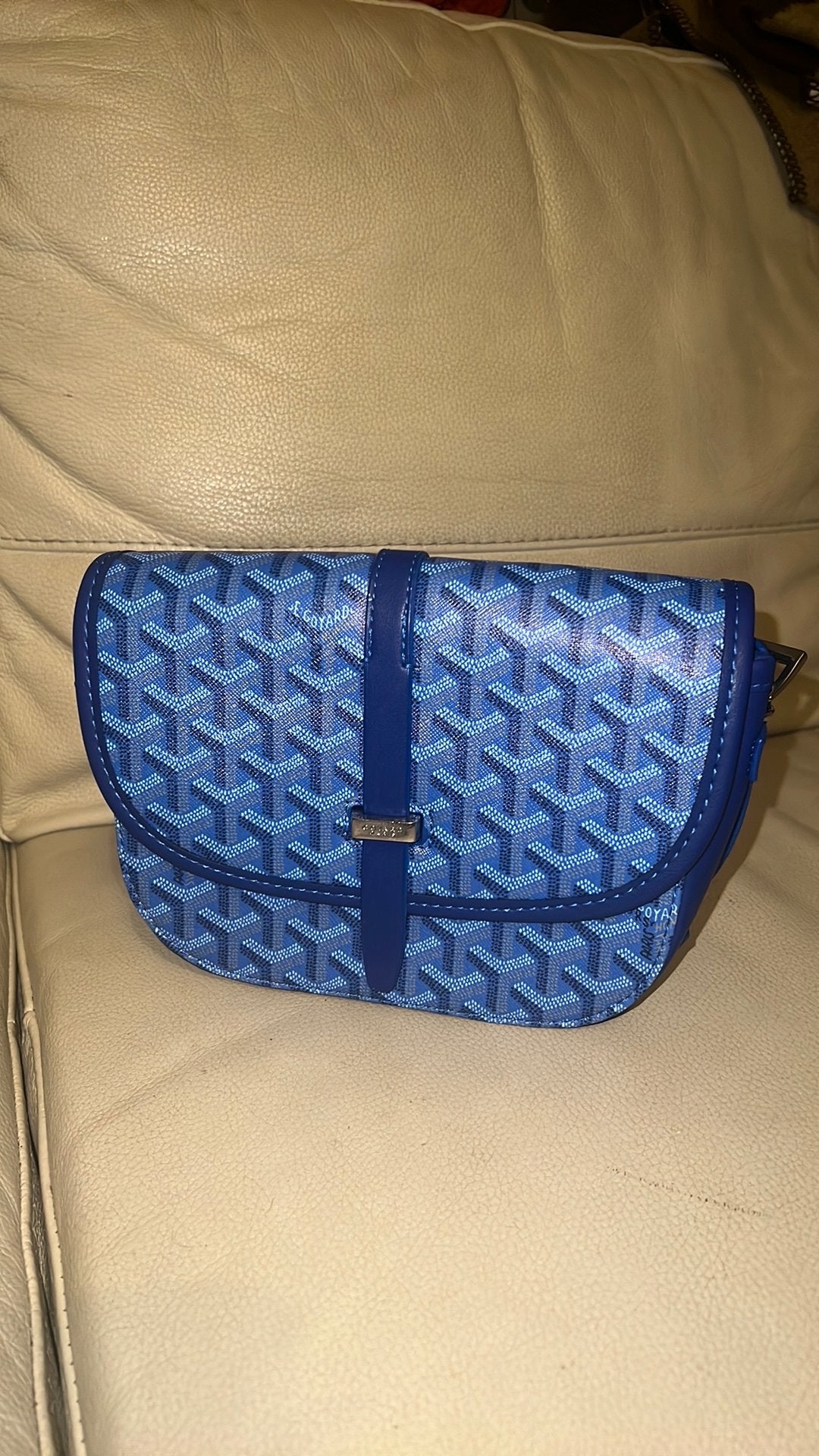 Goyard tas, Sieraden, Tassen en Uiterlijk, Tassen | Schoudertassen, Ophalen of Verzenden, Zo goed als nieuw