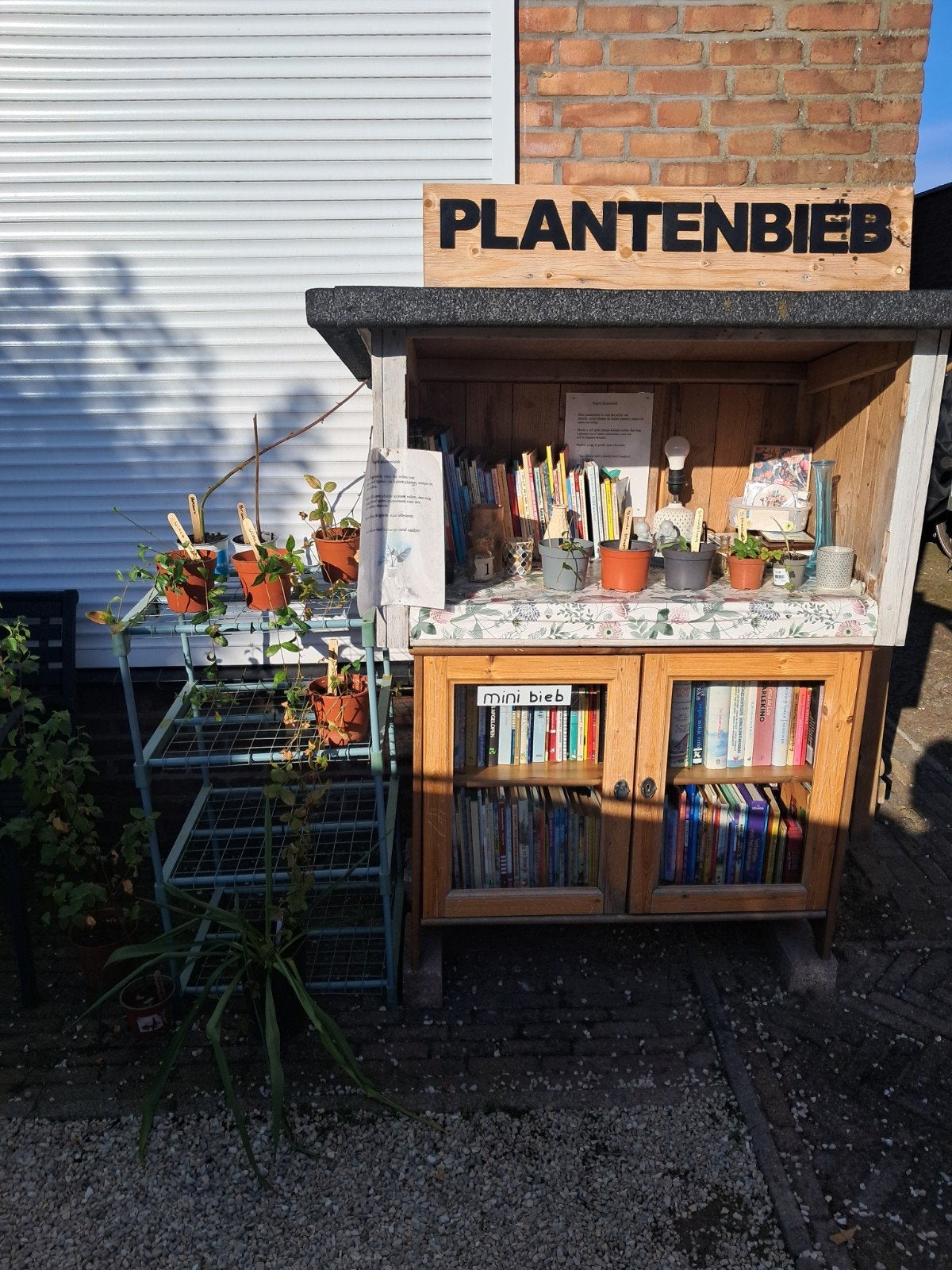 Gratis veel leuke boeken, Ophalen