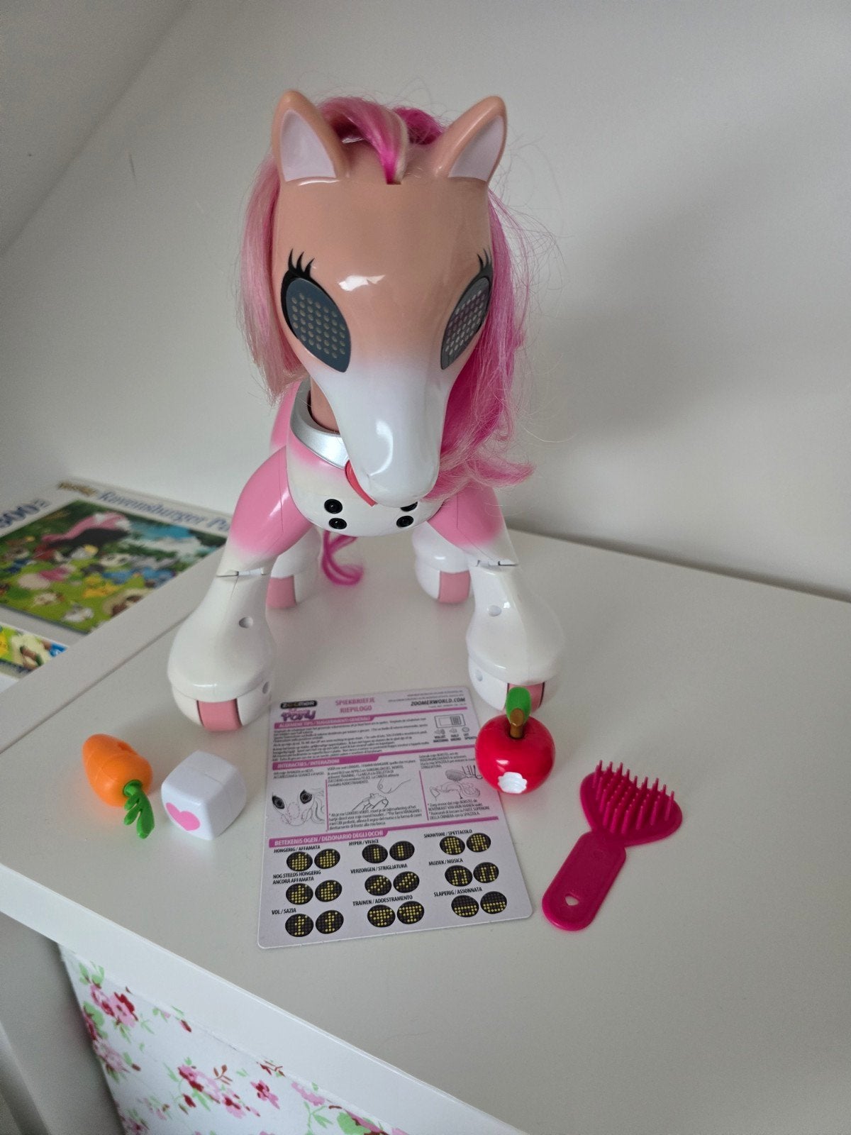 Zoomer Show Pony met accessoires, Ophalen of Verzenden, Gebruikt, Jongen of Meisje
