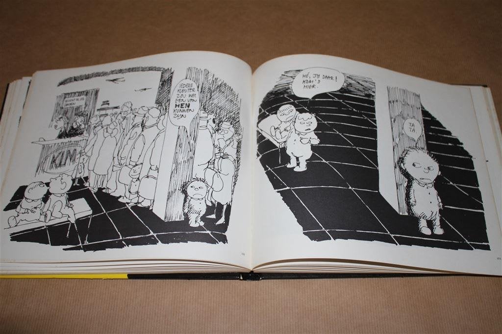 Tweede jeugd. Jules Feiffer., Eén stripboek, Ophalen of Verzenden, Gelezen