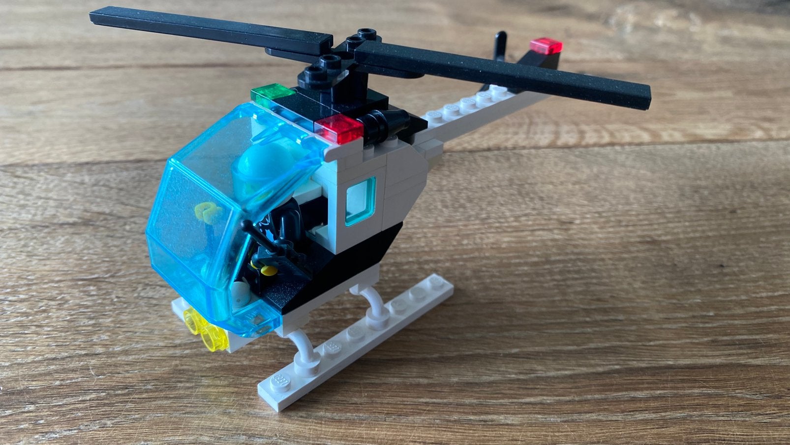 Lego Legoland Helikopter 6642 met instructies, Gebruikt, Lego, Compleet, Ophalen of Verzenden