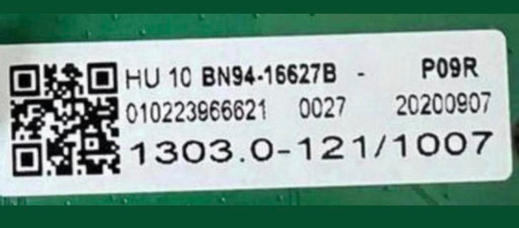 Nieuw Samsung Moederbord BN94-16627B UE75TU7020, Ophalen of Verzenden, Zo goed als nieuw