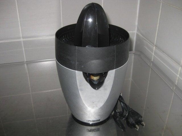 citruspers, Witgoed en Apparatuur, Ophalen of Verzenden, Zo goed als nieuw, Elektrisch, Citruspers