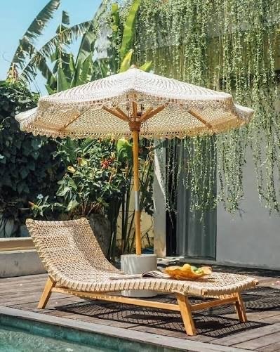 Nieuwe Todobien Parasol met voet, Ophalen, Nieuw, 2 tot 3 meter, Overige typen