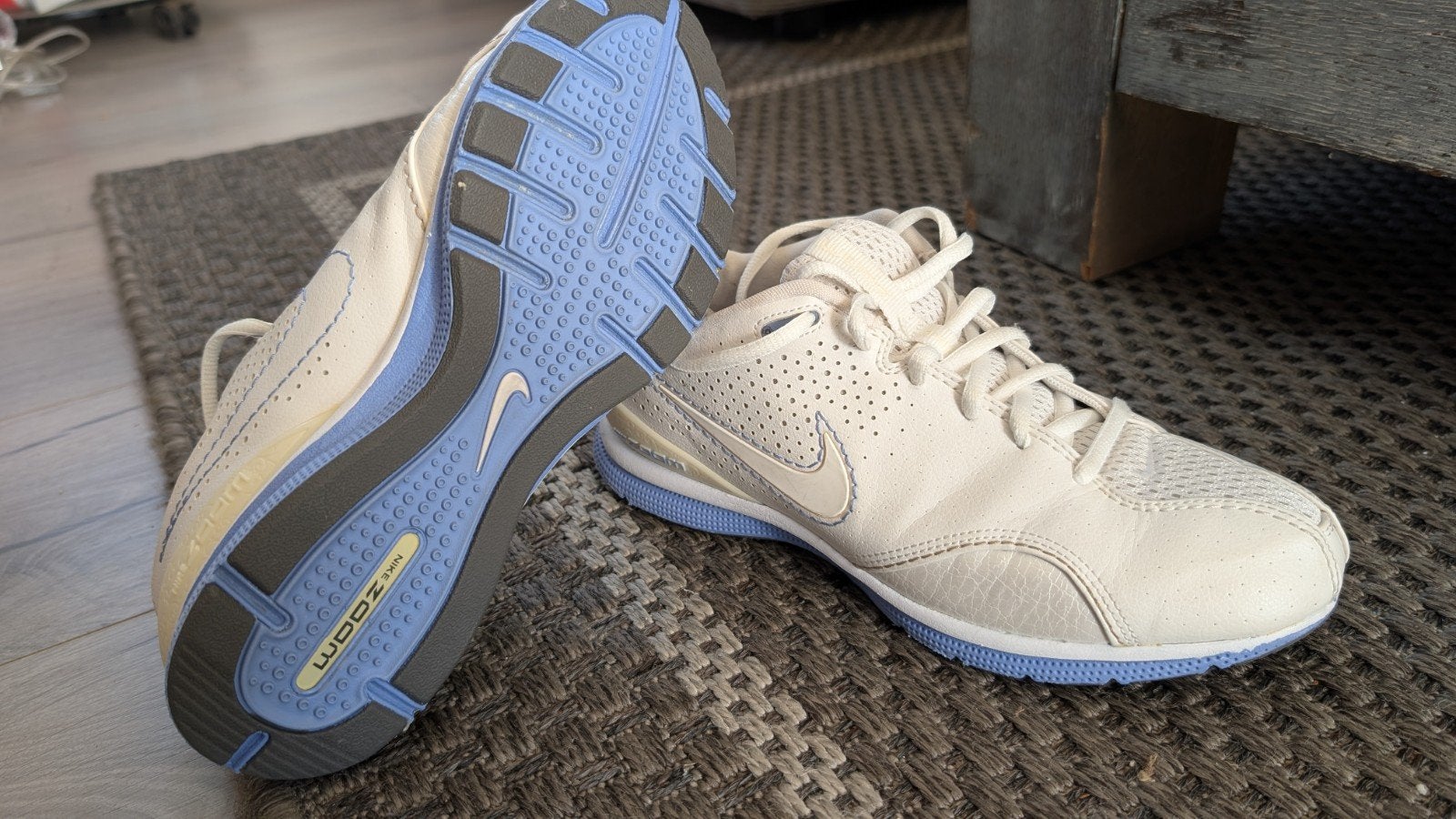 Nike Air Zoom Lean  – Maat 39 ZGAN! Valt als 38/38.5!, Verzenden, Wit, Nike, Sneakers of Gympen