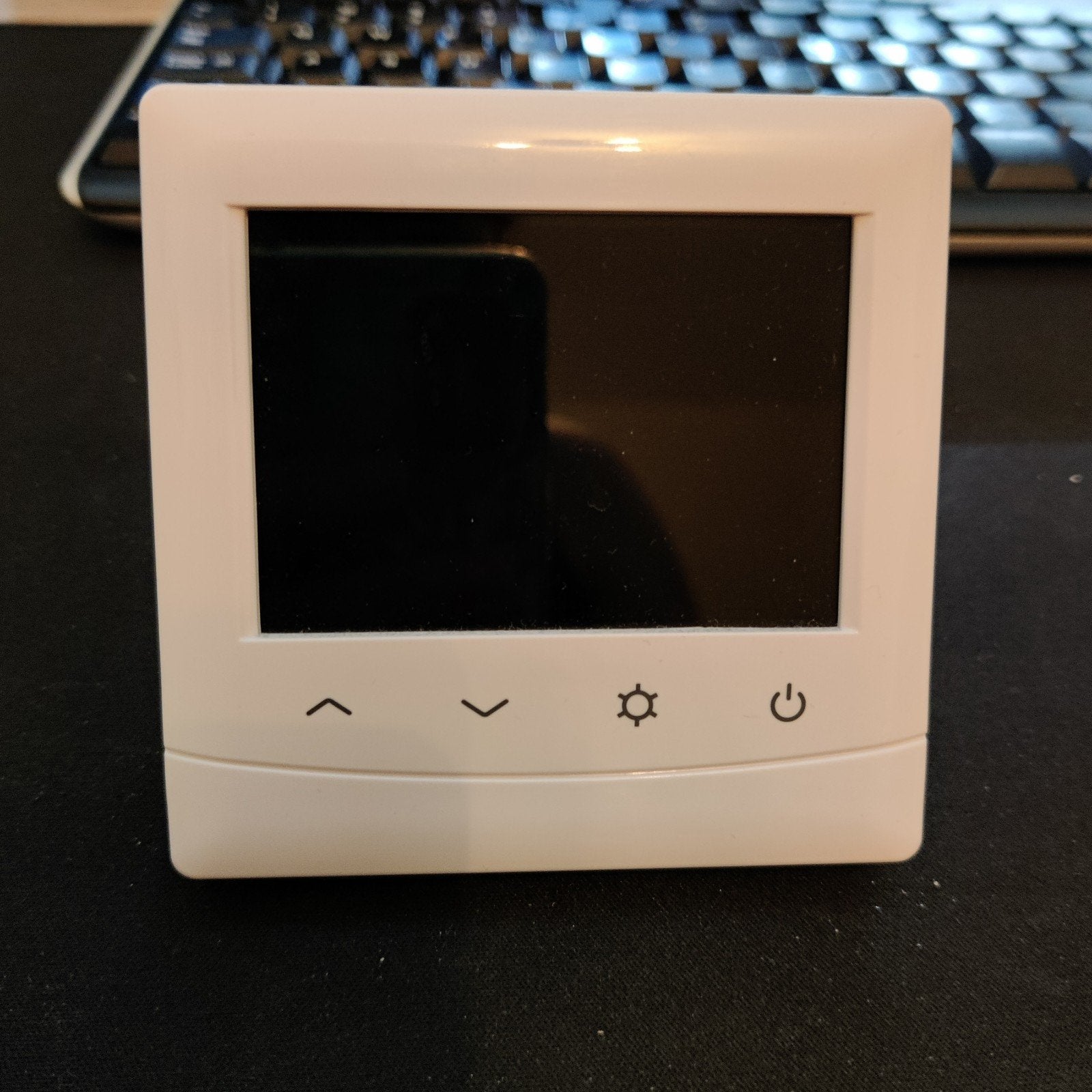 Tuya digitale thermostaat met display, Doe-het-zelf en Verbouw, Thermostaten, Ophalen, Zo goed als nieuw
