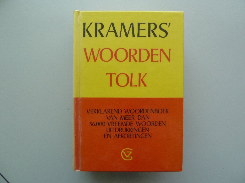 Kramers Woordentolk, Boeken, Ophalen of Verzenden, Overige uitgevers