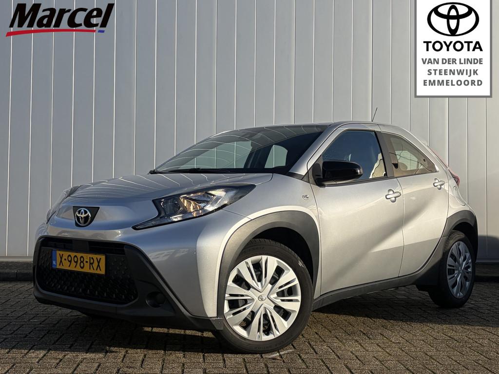 Toyota Aygo X 1.0 VVT-i MT Play NL Auto Dealer Onderhouden C, 12 maanden, 920 kg, 4 stoelen, Origineel Nederlands