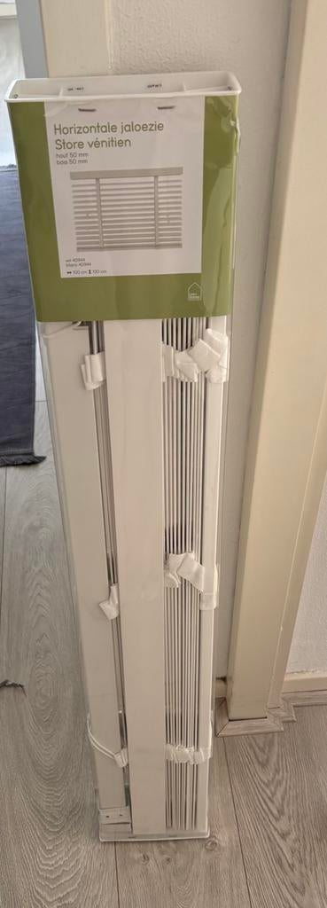 Jaloezie gordijnen, Ophalen, 100 tot 150 cm, 100 tot 150 cm, Nieuw