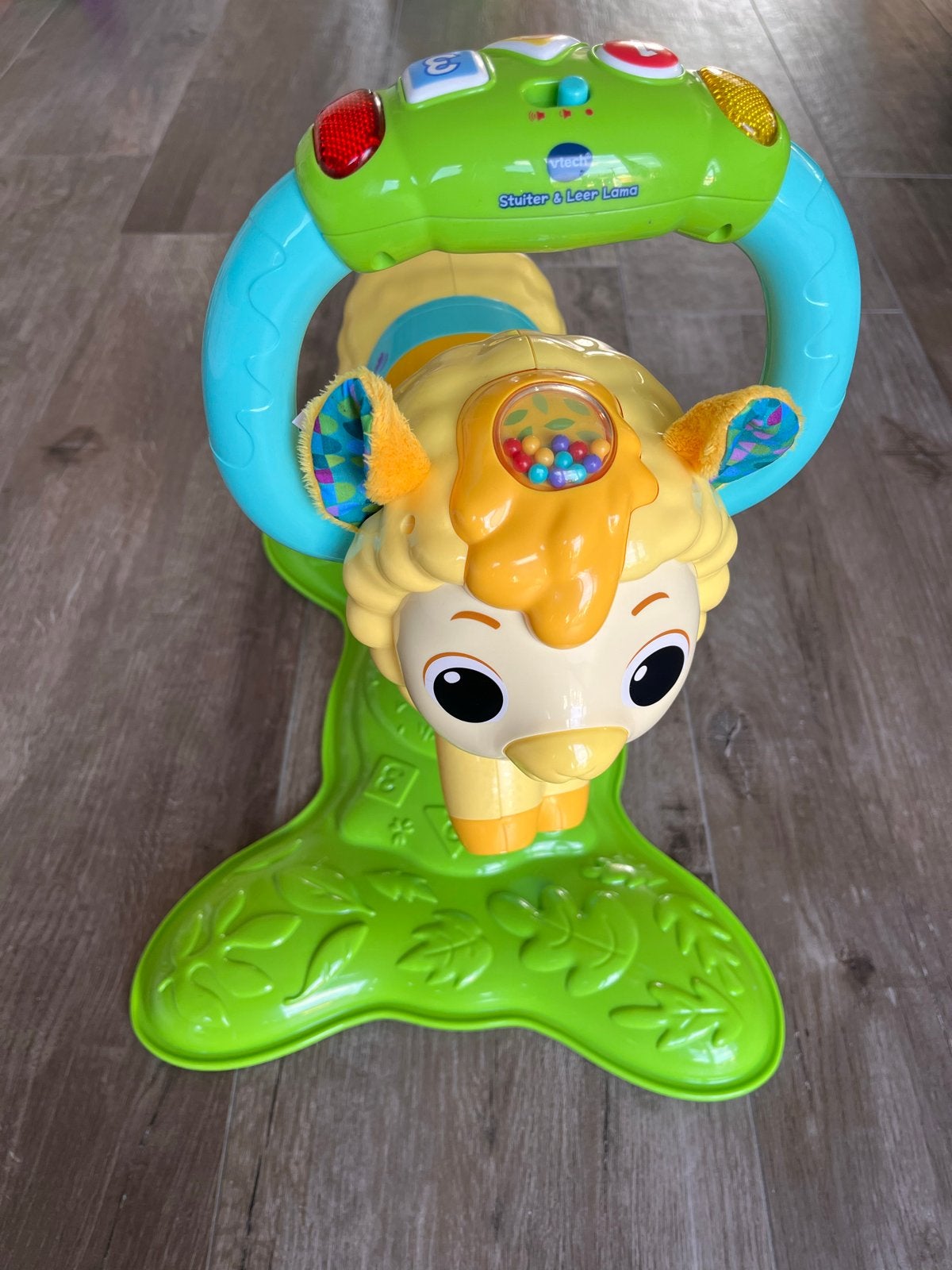 VTech Baby Stuiter & Leer Lama - Interactief Speelgoed, Ophalen, Zo goed als nieuw, Overige typen, Met licht