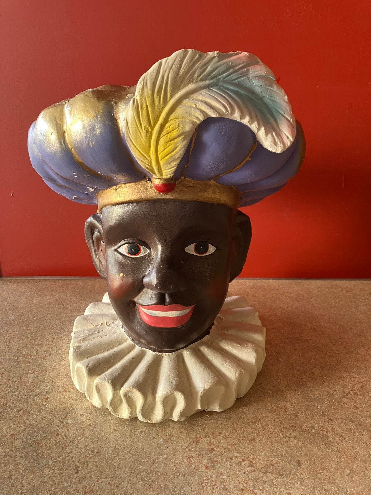 Sinterklaas Decoratie hoofd, Verzenden