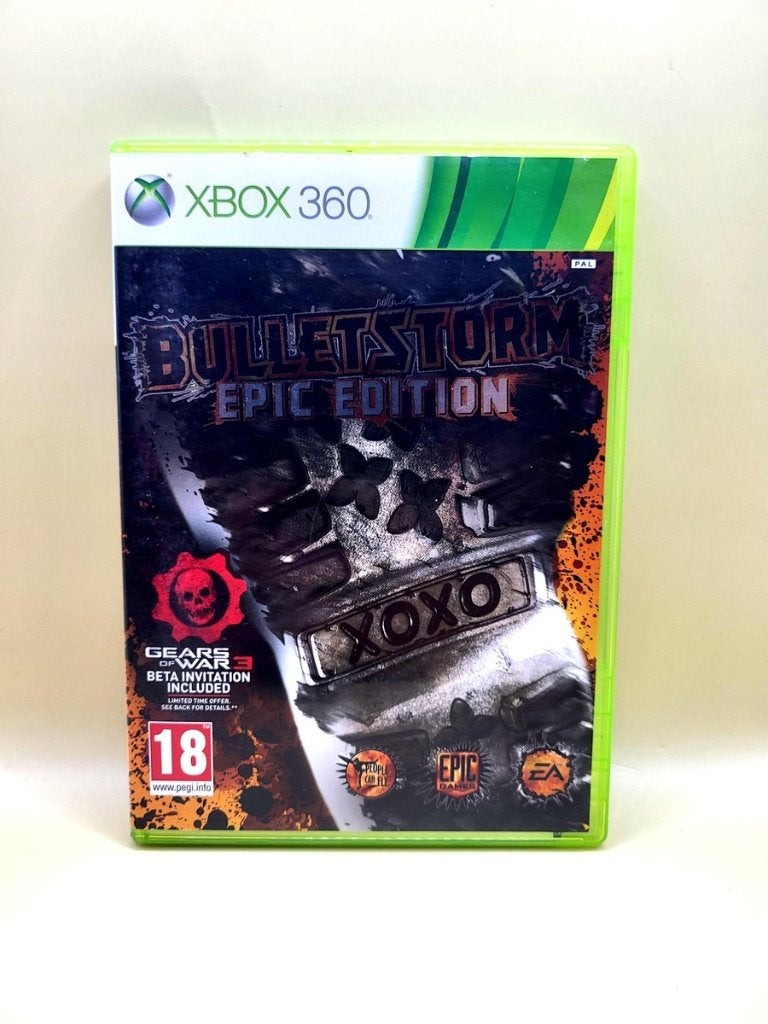 Bulletstorm Epic Edition - Xbox 360, Avontuur en Actie, Vanaf 18 jaar, Microsoft, Eén computer