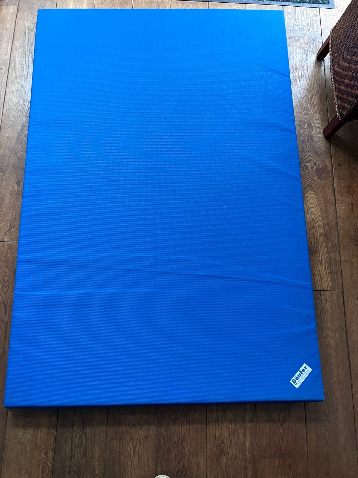 Bänfer gym/turnmat- 100x150cm, Ophalen, Zo goed als nieuw, Fitnessmat