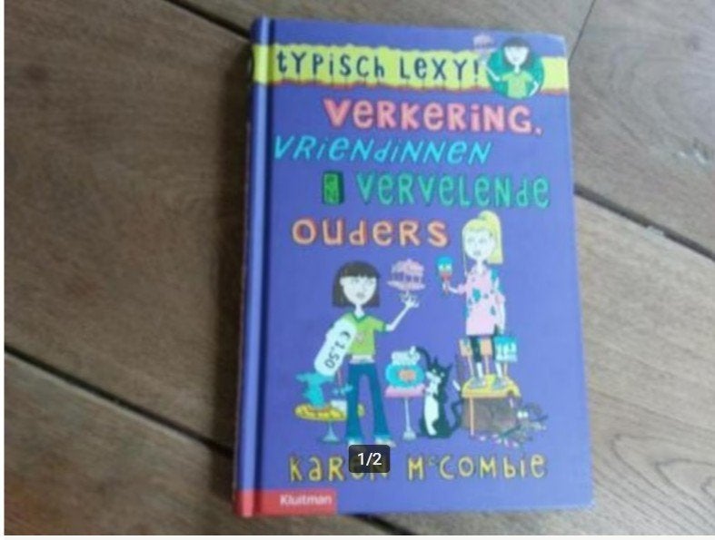Karen McCombie, Typisch Lexy!, Boeken, Ophalen of Verzenden, Zo goed als nieuw