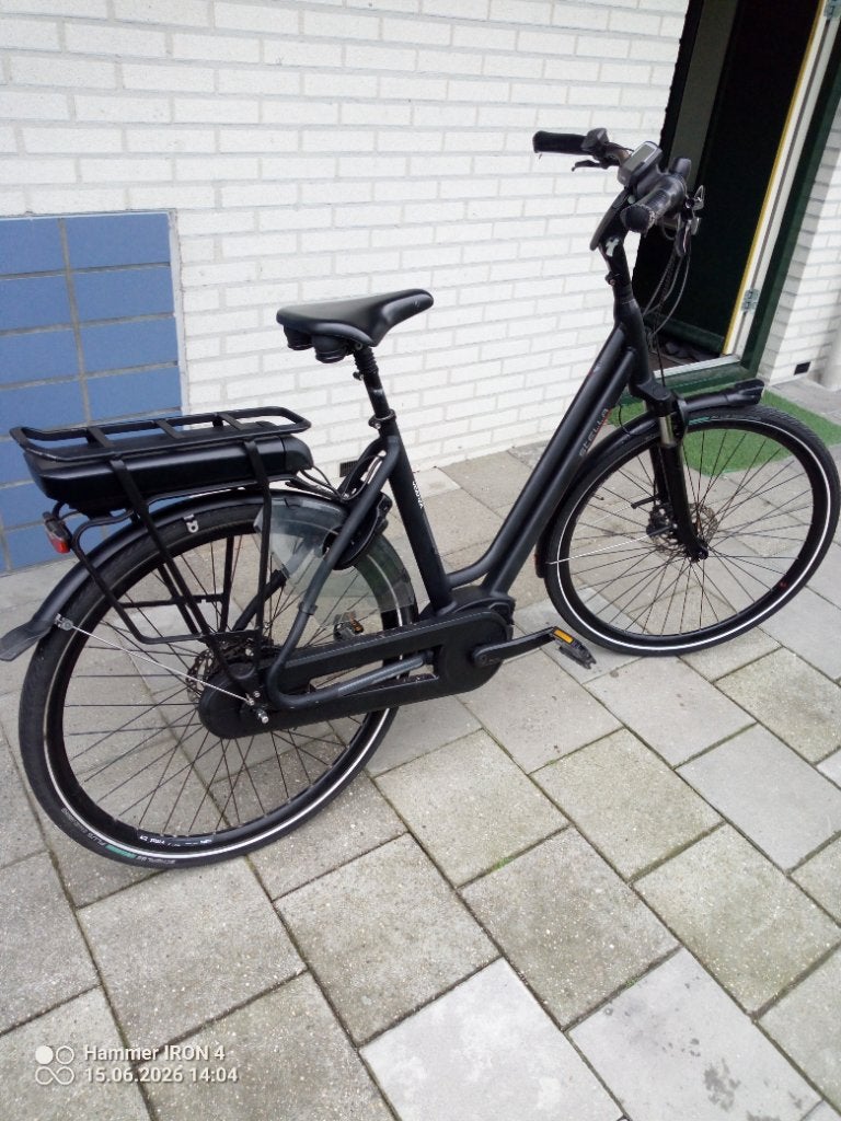 E-bike ,Stella Orgineel., Zo goed als nieuw, 51 tot 55 cm, 30 tot 50 km per accu, Ophalen