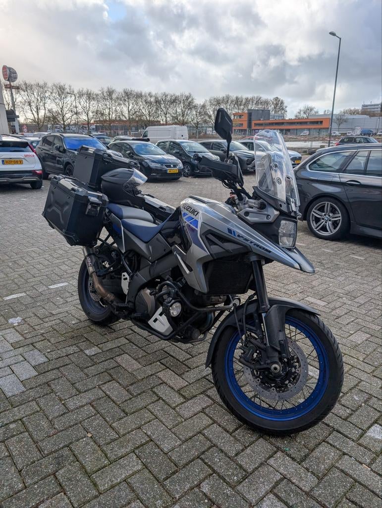Suzuki V-Strom 1050 XT-A 2021, Motoren, Motoren | Suzuki, Particulier, Toermotor