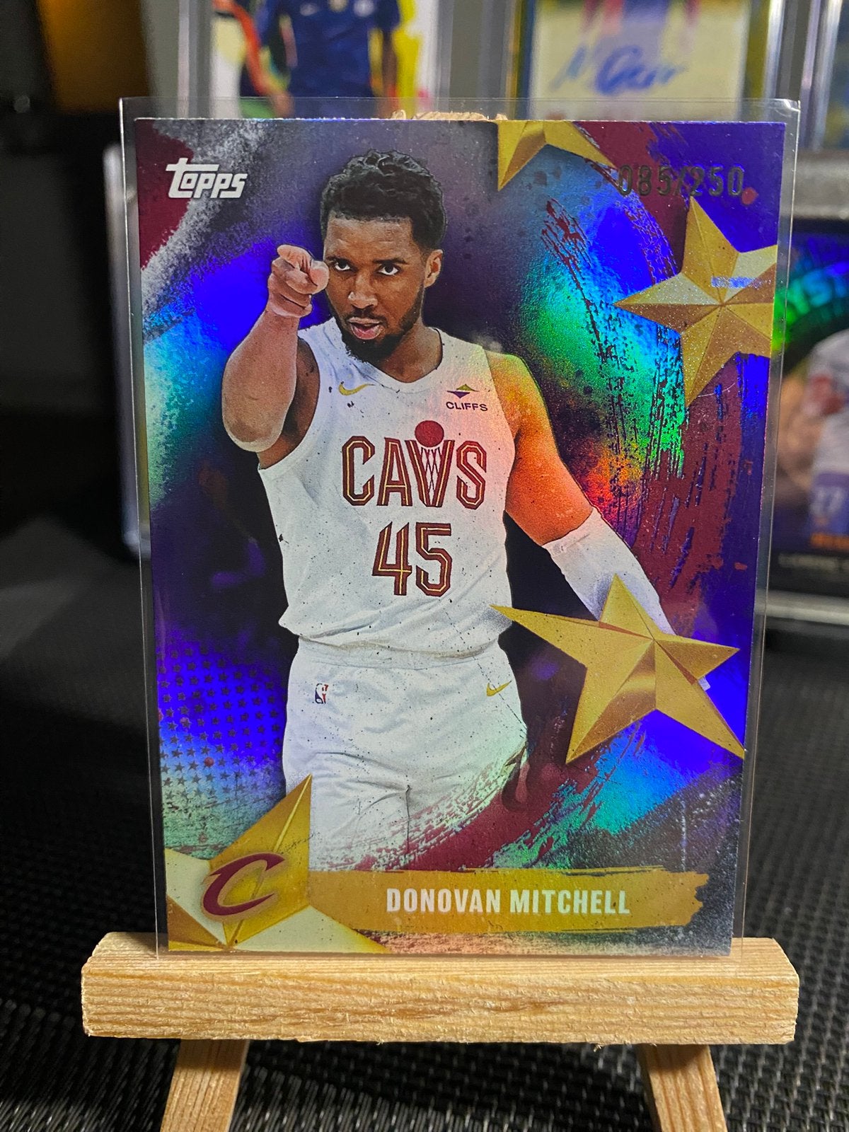 Donovan Mitchell /250 Cleveland Cavaliers NBA Topps 2025-26, Ophalen of Verzenden, Nieuw, Plaatje