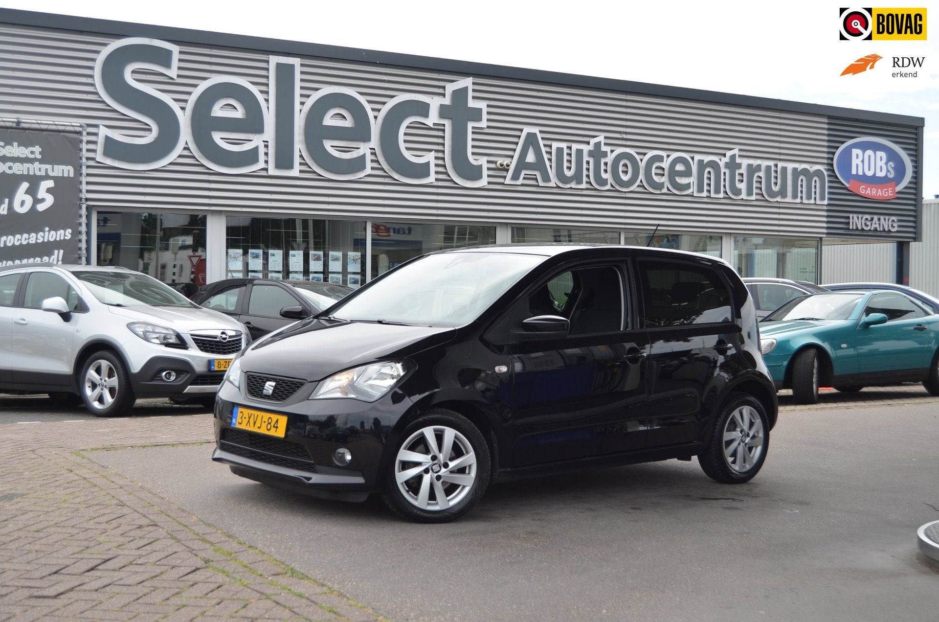 Seat Mii 1.0 Sport Dynamic|NAVI|STOELVERW.|AIRCO|SENSOREN|CR, Voorwielaandrijving, Euro 5, Gebruikt, 840 kg