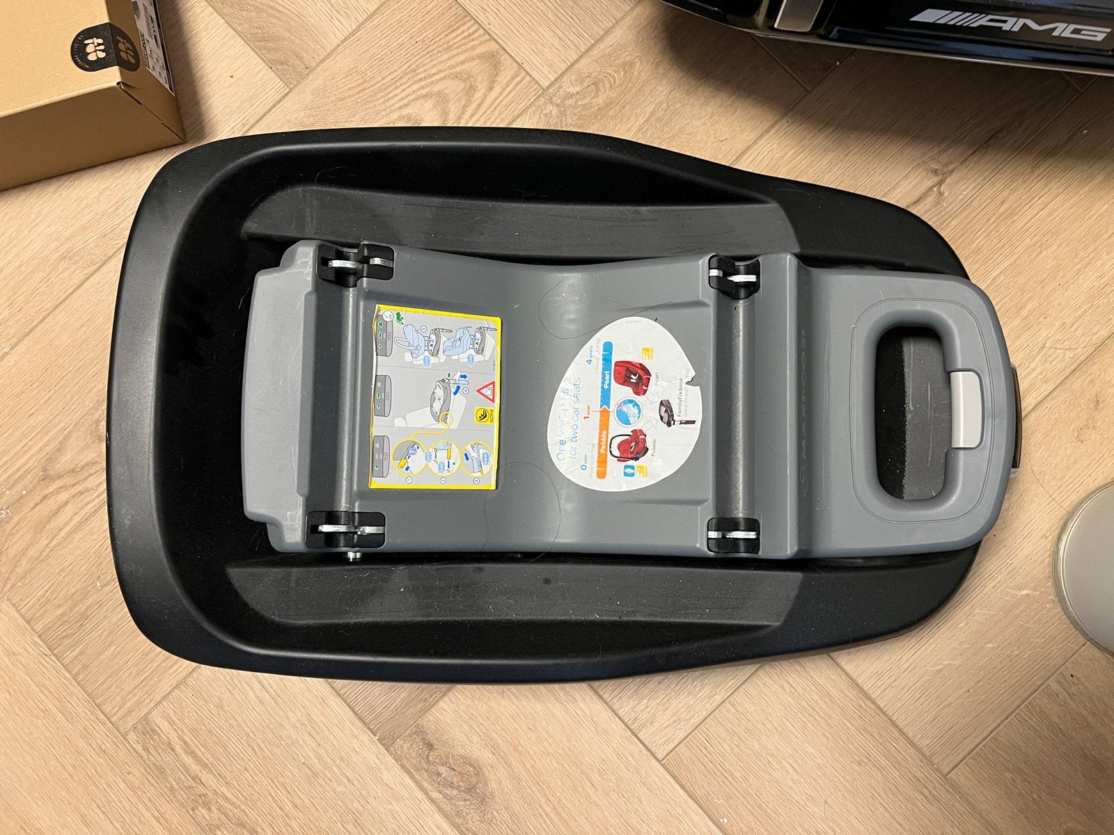 Maxi-Cosi FamilyFix Isofix Base - Zo goed als nieuw, Ophalen, Zo goed als nieuw, Isofix, 0 t/m 13 kg