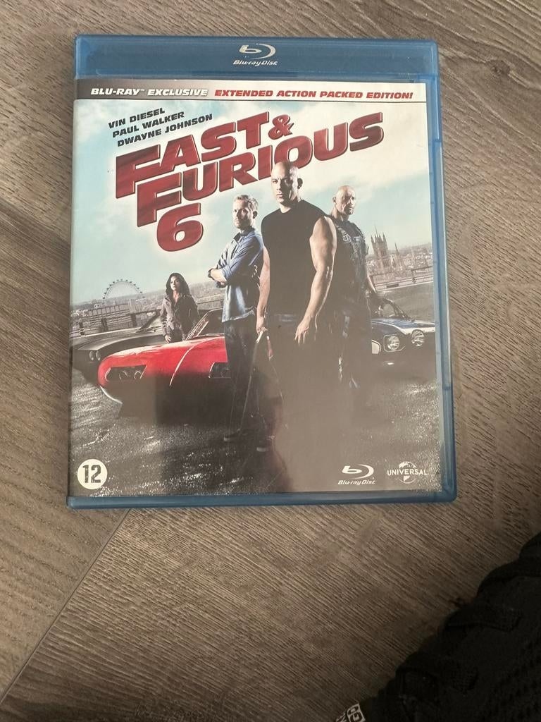 Fast & furious 6 (drd), Ophalen of Verzenden, Zo goed als nieuw, Actie