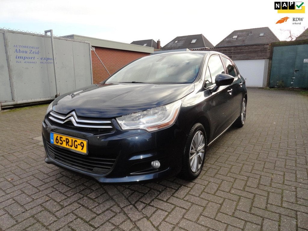 Citroen C4 1.6 VTi Tendance (LPG G3 KM 266400 NAP CLIMA), Voorwielaandrijving, Euro 5, 4 cilinders, Blauw