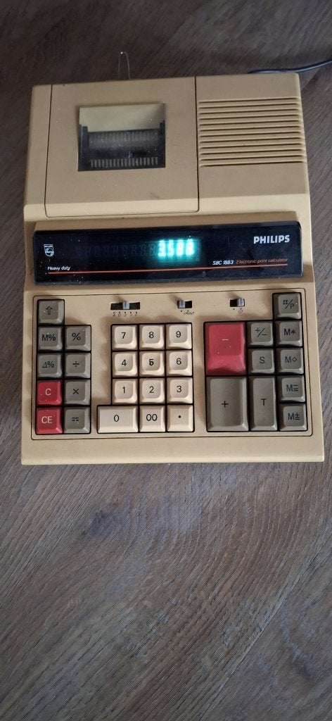 Philips  Rekenmachines, Ophalen of Verzenden, Gebruikt