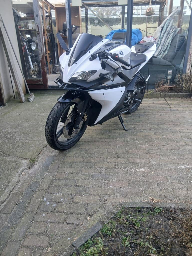 Yamaha yzf r125 2009, Ophalen, Gebruikt, Overige modellen, 125 cc